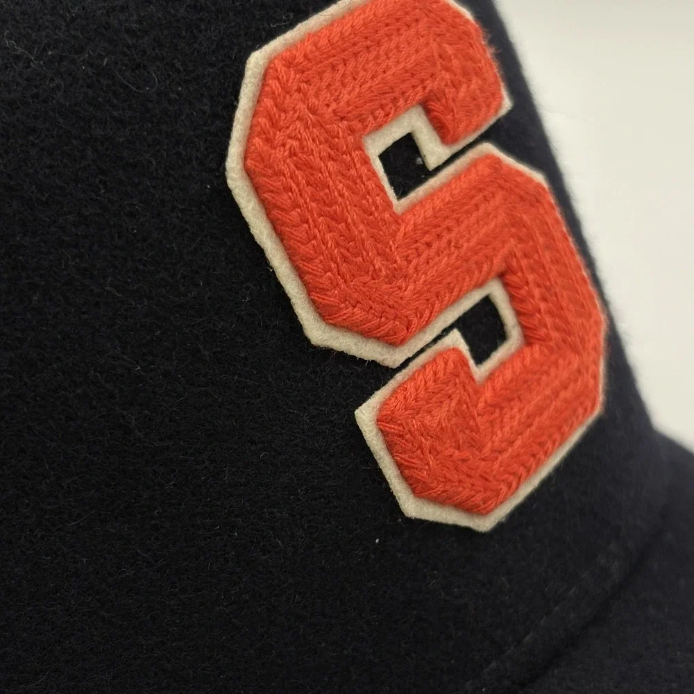 Syracuse Orange 47 Brand Hat Wool Strap Back Offside Cap NCAA NEW